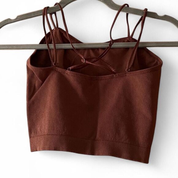 Buckle Women's Brown Crop-top - Picture 2 of 3